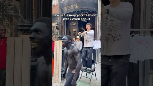 Sick of this (Credit: @jaredmuros ) #nyfw #nyfashionweek #nyc #billyracxx #maxevasion