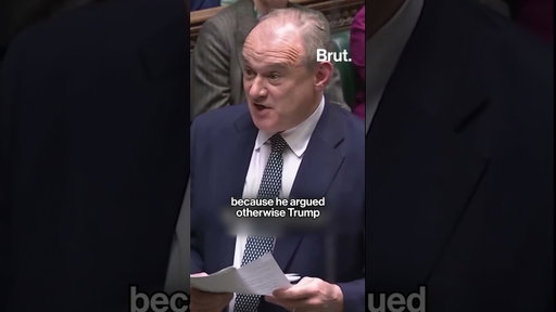 U.K. lawmaker calls Trump an international gangster.