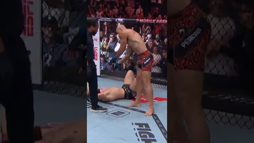 ALEX POATAN NOCAUTEIA MAGOMED ANKALAEV! CHAMA 🏹 🇧🇷 #UFC320 #SHORTS