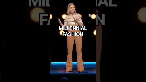POV: you’re a clueless millennial and fall fashion is here 🍁 #standupcomedy #shorts #fashion