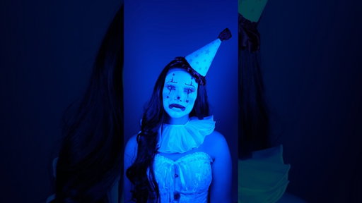 Creepy Clown 🤡 #halloween