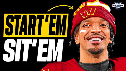 QBs & TEs You MUST START and MUST SIT in Week 1!
