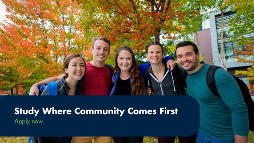 Study Where Community Comes First