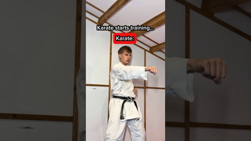Karate session vs Muay Thai session…