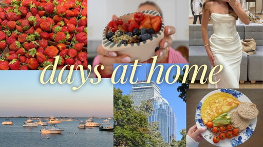 a few days in my life | recipes, cleaning, boston