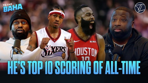 Is James Harden REALLY Top 25 of ALL TIME over Allen Iverson, Charles Barkley and others 👀
