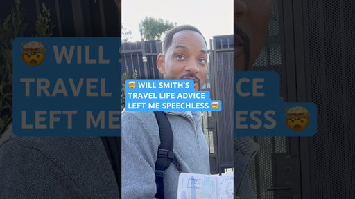 🤯 No way I found Will Smith’s passport… until this happened 👀 #travel #adventure #bucketlist