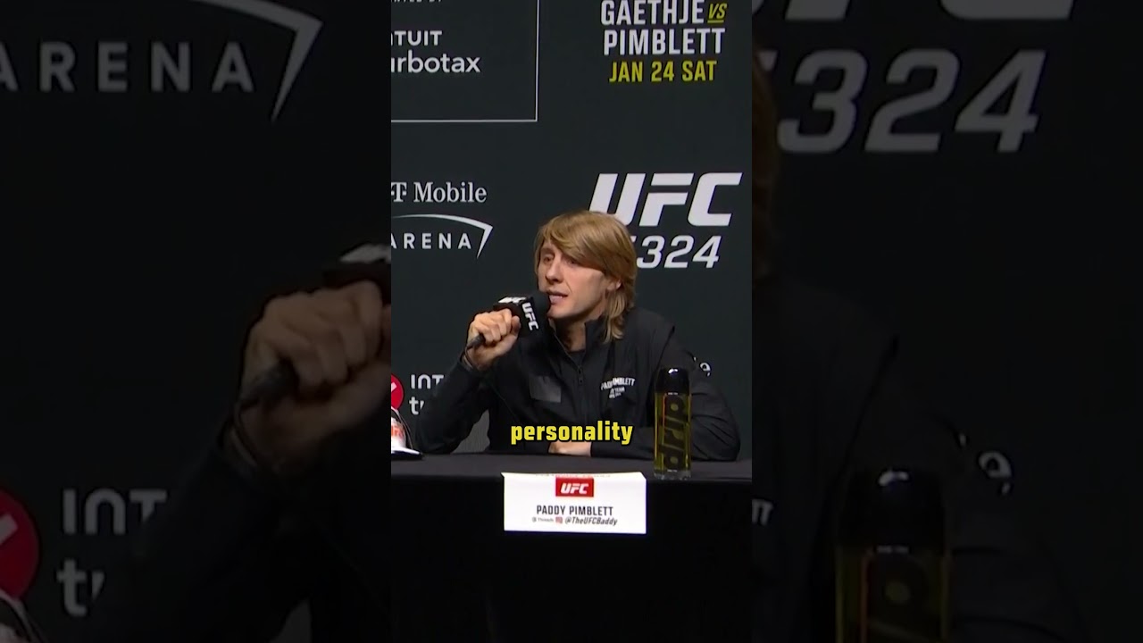 Paddy Pimblett is not a fan of Arman Tsarukyan!