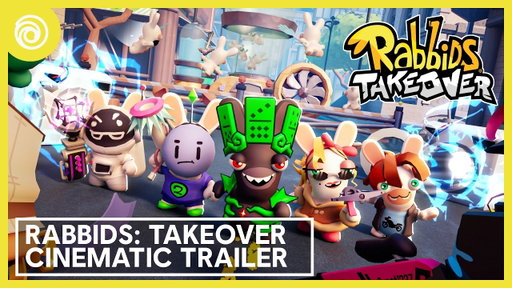 Rabbids: Takeover - Cinematic Trailer