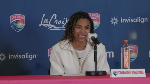 San Diego Wave FC Introduces Catarina Macario