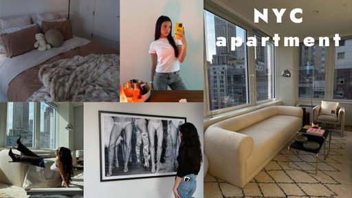 NYC Apartment Tour