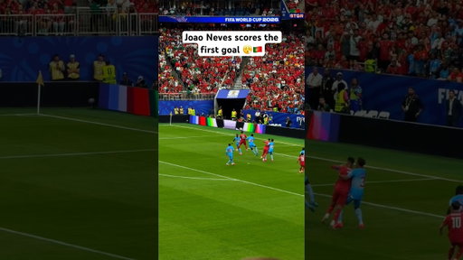 His first World Cup goal… what a way to do it 🤩🔥