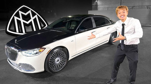 I BOUGHT A $250,000 MERCEDES MAYBACH!