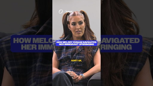 How designer #MelodyEhsani found herself. THE MAIN THING, presented by @Indeed, out now! #shorts