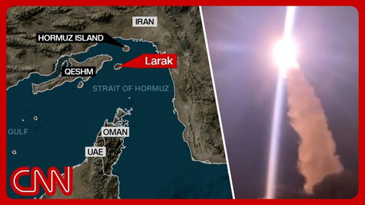 Iran fires at US targets in Jordan & UAE; US strikes Iran's Larak Island