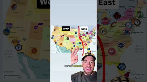 Which #NBA team should move from WEST to EAST after NBA EXPANSION in Vegas and Seattle?