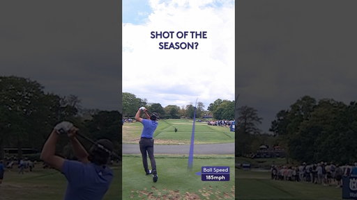 CRAZY shot of the year contender 🤯