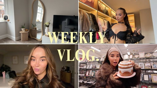spend the week with me, new hair, home updates, shopping | chyna solder