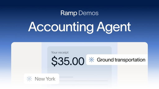 Ramp Accounting Series: Accounting Agent