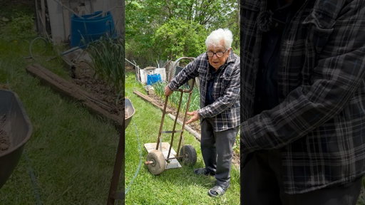 My Grandpa Actually Made Concrete Tires