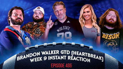 BRANDON WALKER GTD (heartbreak) WEEK 9 INSTANT REACTION