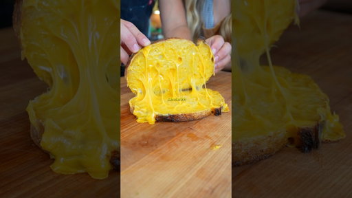 The BEST tuna melt she’s EVER had! 🧀 🐟