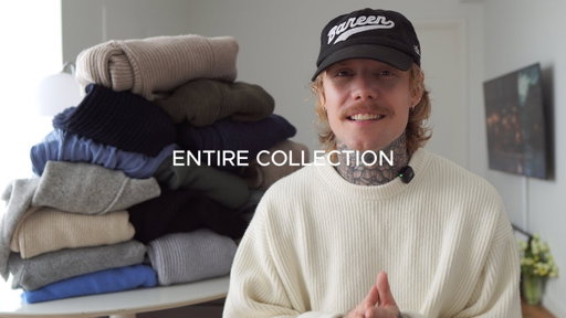 My ENTIRE Men’s Knitwear Collection for Fall/Winter | Try-On