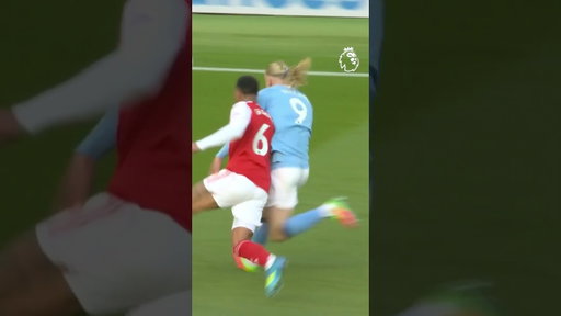 Erling Haaland + Gabriel = DRAMA 😤