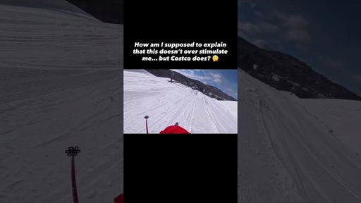 Ong Costco is more hectic than rope tow parks 99% of the time 😭⛷️ Follow to support my ski career