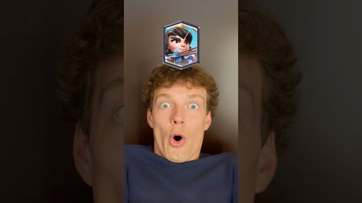 This is my favorite filter 🤣 #clashroyale