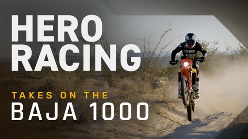 HERO Racing Takes on the Baja 1000 | The Ultimate Off-Road Challenge