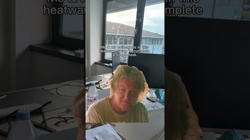UK Heatwave Be Like... Trying to Work in 30°C 😂 | Funniest Office Meme 2026