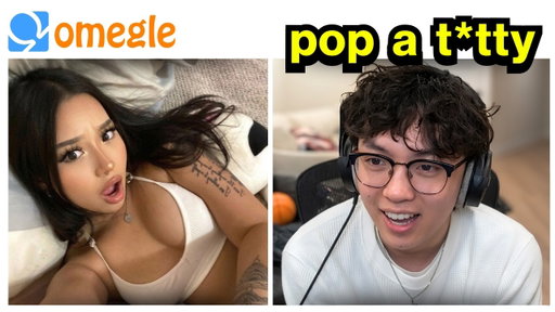 Omegle, but chat tells me what to say