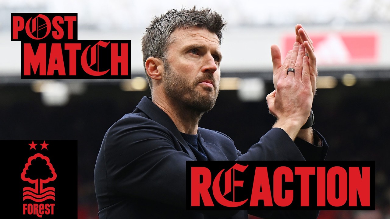 Man Utd v Nottingham Forest | Post-Match Reaction