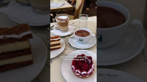 Rating the viral hot chocolates of Paris