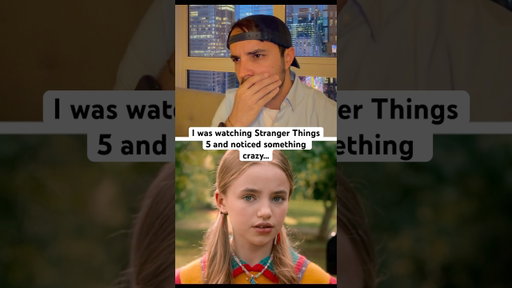 JUST A COINCIDENCE?! I don’t think so… 🤔🤔🤔 #strangerthings #netflix #disney #shorts