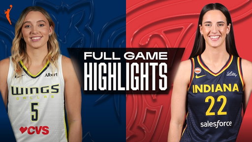 Dallas Wings vs. Indiana Fever | FULL GAME HIGHLIGHTS | August 14, 2026
