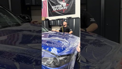 Shine Division Detailing Full Paint Protection Service Brand New BMW X5M Competition