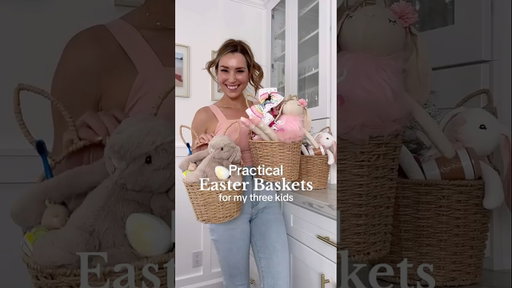 Fun and PRACTICAL Easter Baskets!