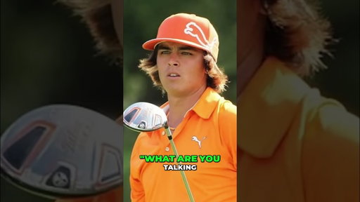We gifted Rickie Fowler a custom LEGO set replicating his win at The Players