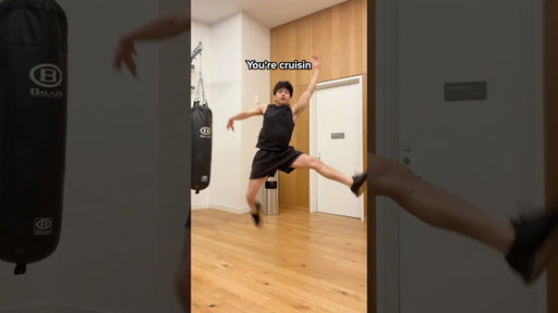 Shadowboxing for a STREET FIGHT