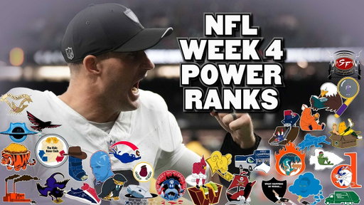 Brutally Honest NFL Power Rankings: Week 4