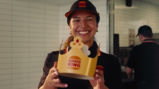 Burger King® | There’s a New King and It’s You.