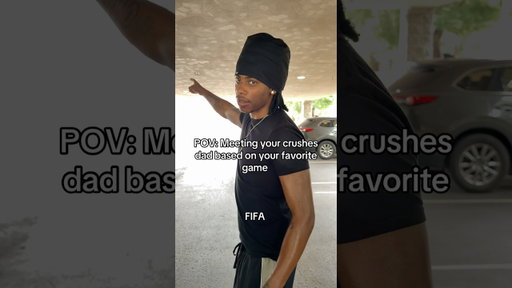 Meeting your crushes dad based on your favorite game 😂 #comedyshorts #comedy #shorts