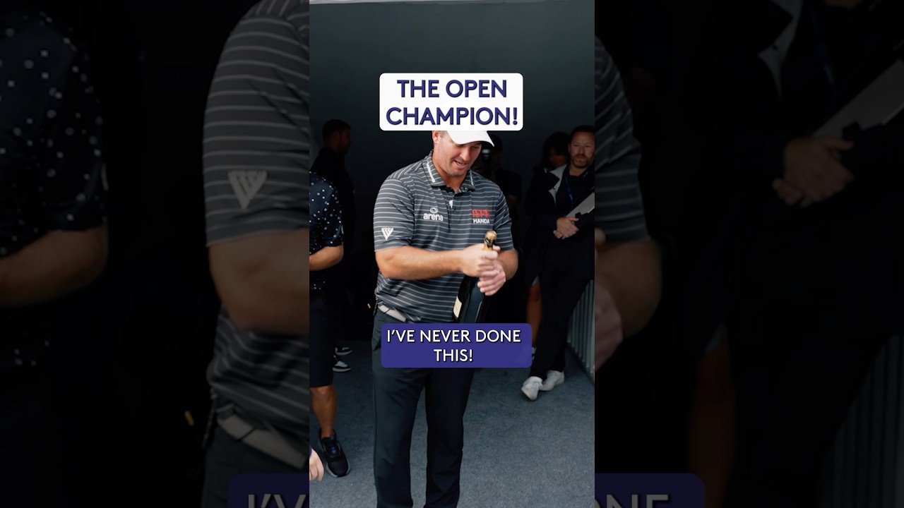 Ryan Fox wins The Open 🍾