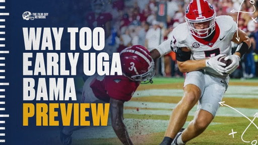 Alabama vs Georgia WAY TOO EARLY Preview