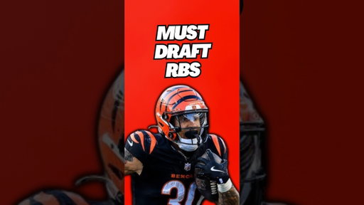 Must Draft League Winning RBs
