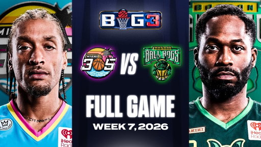 SEASON 9 WEEK 7: PARGO & BEASLEY BATTLE FOR A PLAYOFF SPOT | MIAMI VS BOSTON FULL GAME