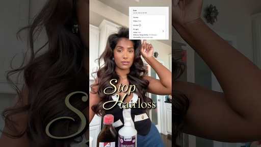 Stop Hair Loss by Addressing Iron and Nutrient Deficiencies #grwm hairloss #pcos #telogeneffluvium