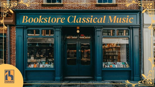 Bookstore Atmosphere | Classical Music for Peaceful Reading and Quiet Focus